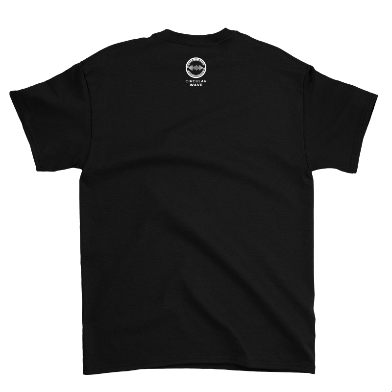 Chaosbay - 2222 Ltd. Organic Cotton T-Shirt  |  M  |  Black