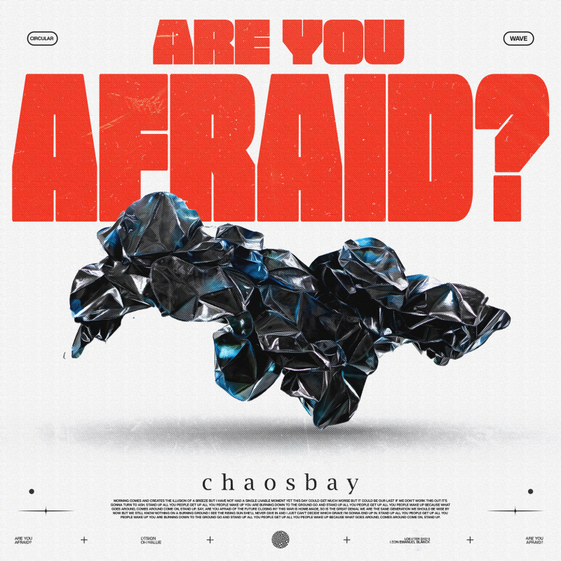 Chaosbay - ARE YOU AFRAID? CD Digisleeve 