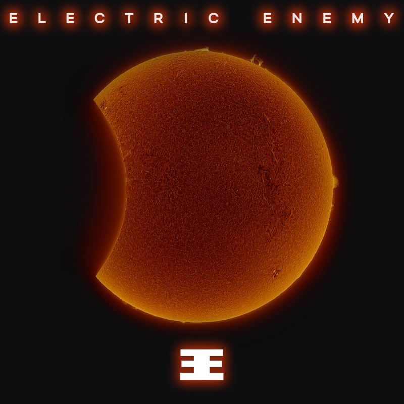 Electric Enemy - Electric Enemy Vinyl LP  |  Orange